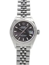 Rolex — Rolex Datejust 28 279174 28mm Gray Dial Stainless Steel White Box Card #T040 — Watch — resale