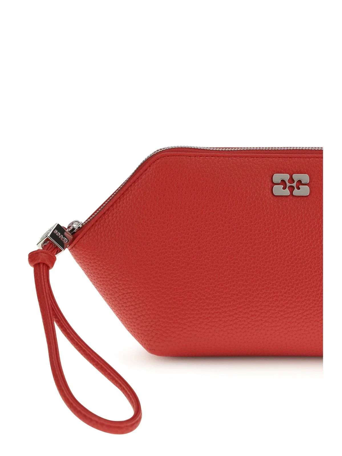 Ganni — Ganni Butterfly-Embossed Recycled Wallet — — Handbag — resale