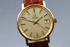 Omega — Serviced Omega de Ville 166 0202 Cal.1012 Gold Automatic — Watch — resale