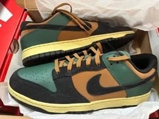 NIKE — Nike Dunk Low Retro • British Dress Jordan — Sneaker — resale