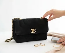 Chanel — Chanel Classic Flap Square Chain Retro Y2K — Handbag — resale