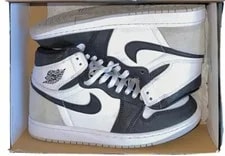 Jordan — Air Jordan 1 Retro High OG Bleached ’S Size US 8/’s 9.5 555088-108 — Sneaker — resale