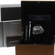 Panerai — Panerai Luminor Submersible 1950 PAM00615 47mm Titanium Black Dial Rubber #C014 — Watch — resale