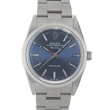 Rolex — Rolex Air-King 14000 Blue Warranty 1999 Sn/#a — Watch — resale