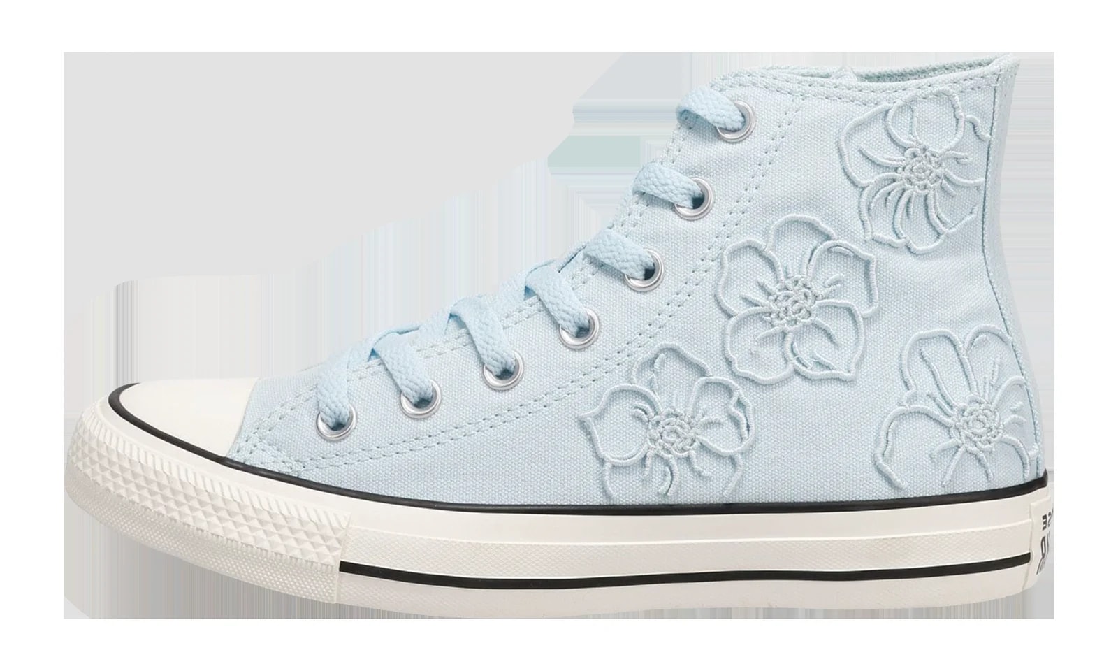 Converse — All-Star Embroidered Flowers High-Top " A21409F — Sneaker — resale