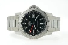 Breitling — Breitling Avenger Automatic GMT 43 A32397101B1A1 A32397 43mm Black Dial 12023U — Watch — resale
