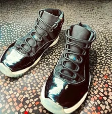 Jordan — Jordan Air 11 ’S / High Top Lace-Up — Sneaker — resale