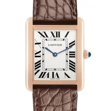 Cartier — Cartier Tank Solo Large Rose Gold W5200025 Card — Watch — resale