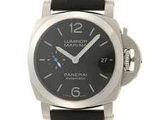 Panerai — Panerai Luminor Marina 40mm PAM01372 Stainless Steel / Rubber Black Dial #DW270 — Watch — resale