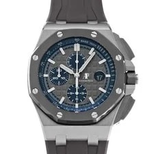 Audemars Piguet — Audemars Piguet Royal Oak Offshore 26400IO.OO.A004CA.02 44mm Gray / Blue #WW315 — Watch — resale