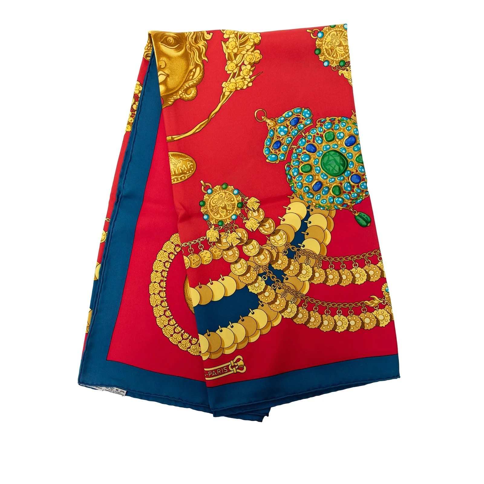 Hermès — Passementerie Scarf 90 — Accessory — resale
