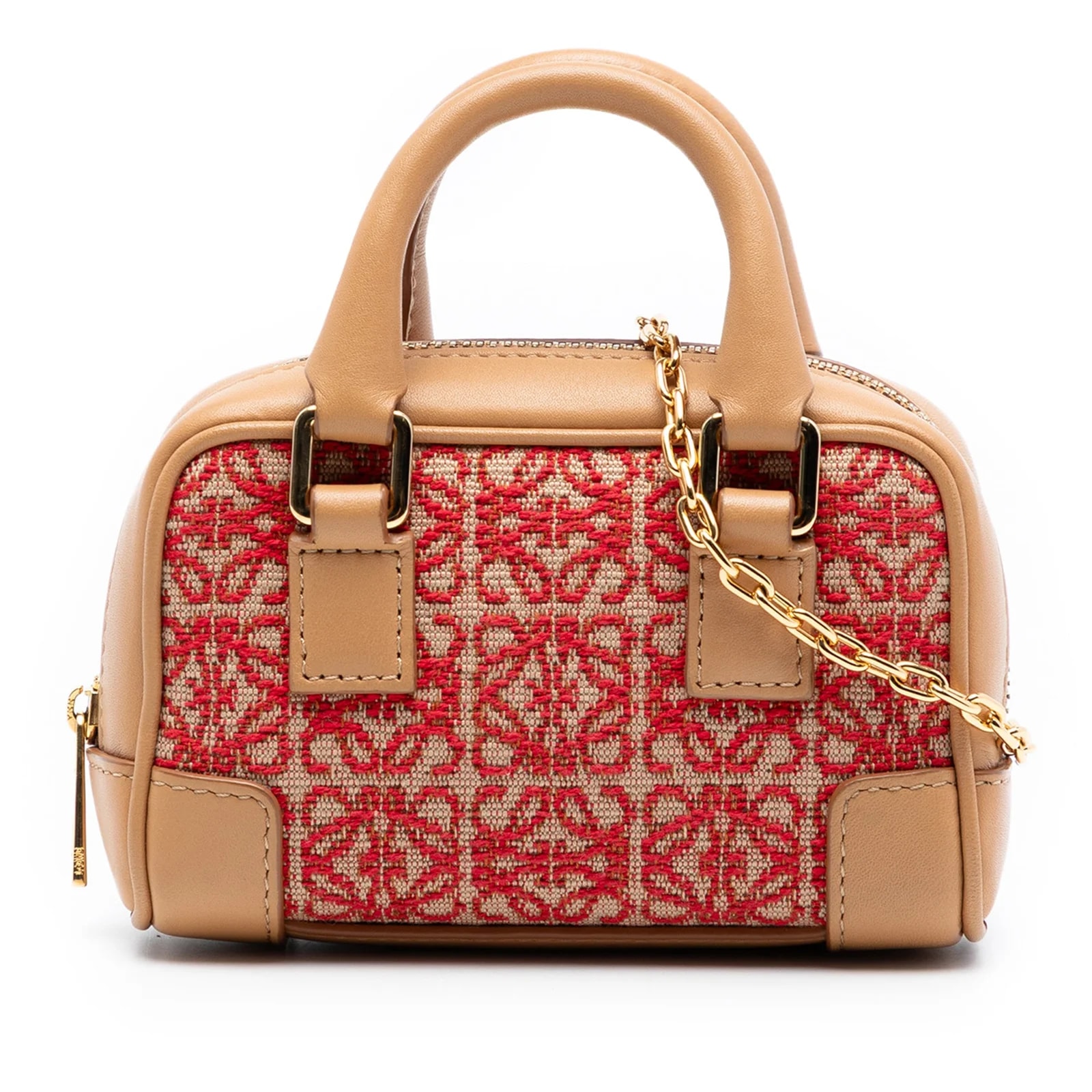 Loewe — Nano Amazona Satchel — Handbag — resale