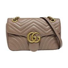 Gucci — Gucci Marmont GG Crossbody — Handbag — resale