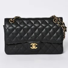 Chanel — Chanel Matelasse25 W Flap Chain No 1 4a001245 r0_0429 — Handbag — resale
