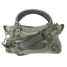 Balenciaga — Balenciaga the First City 2way Crackle Y2K 103208 Auth — Handbag — resale