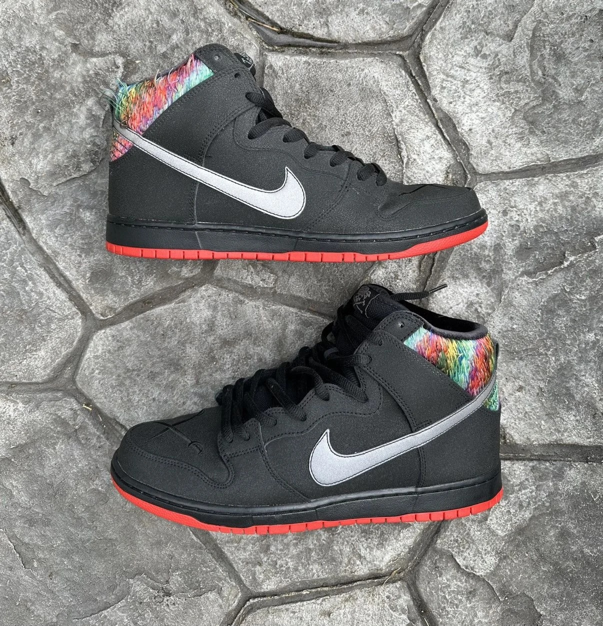 Nike SB — SPoT X Nike SB Dunk High Pro Gasparilla — Sneaker — resale