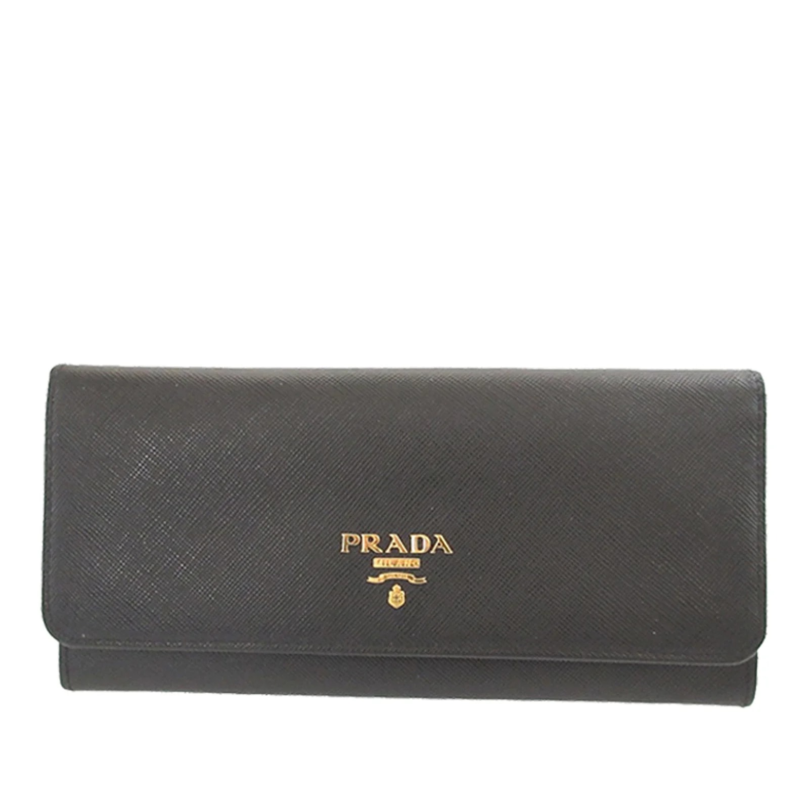 Prada — : Bifold Long Wallet — Handbag — resale