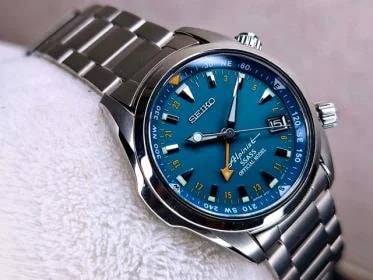 Seiko — Ultra Seiko Alpinist SBCJ023 "Ssass" Limited Edition 500 – Excellent Condition – Factory — Watch — resale