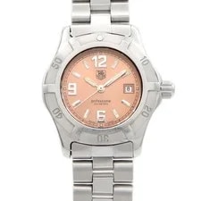 TAG Heuer — Battery Replaced TAG Heuer Only. 2000 WN1314 Date 200 Waterproof Pink — Watch — resale