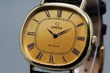 Omega — *Near * Omega de Ville 511.0411 Cal.625 21mm Gold Manual — Watch — resale