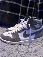 Jordan — Size 10 - Air Jordan 1 Retro OG High Washed — Sneaker — resale