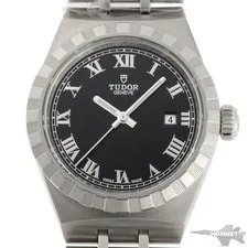 Tudor — Tudor Royal Date 28300 Automatic Black Dial Bracelet — Watch — resale
