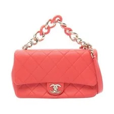 Chanel — Chanel Large Flap Matelassé Chain - #RC898 — Handbag — resale