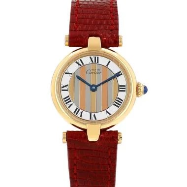 Cartier — Cartier Tank Vermeil 590004 — Watch — resale