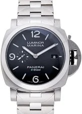 Panerai — Panerai Luminor Marina Grigio Roccia PAM01358 Stainless Steel 44mm 2022 #KMW754 — Watch — resale