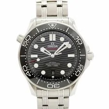 Omega — Omega Seamaster 210.30.42.20.01.001 Black Dial — Watch — resale