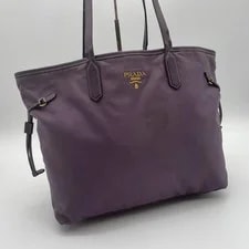 Prada — Prada Triangle Logo A4 — Handbag — resale