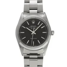 Rolex — Rolex Air-King 14000 34mm Stainless Steel Black #WW2012 — Watch — resale