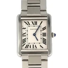 Cartier — Cartier Tank Solo LM W5200014 SS Quartz From Japan — Watch — resale