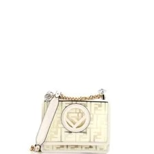 Fendi — Fendi Kan I F PU Small — Handbag — resale