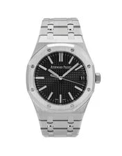Audemars Piguet — Audemars Piguet Royal Oak / Black Dial / 2025 / 15510ST.OO.1320ST.07 — Watch — resale
