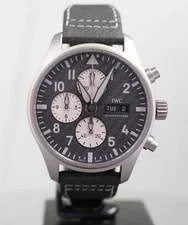 IWC — IWC Pilot's Chronograph AMG Special Edition Full Set — Watch — resale