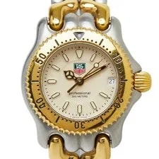 Tag Heuer — TAG Heuer Cell Watches WG1421-0 Quartz Beige Dial 【】 — Watch — resale