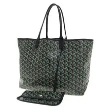 Goyard — Goyard Saint Louis 2020 Bargain Hall Herringbone Dust #SN418 — Handbag — resale