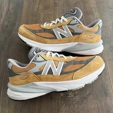 New Balance — $200 New Balance 990 V6 TN6 Wheat Sz. 13 ALD Bronson USA — Sneaker — resale