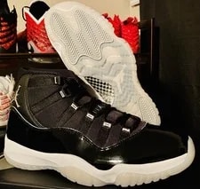 Jordan — Size 13 - Jordan 11 Retro High Jubilee / 25th Anniversary — Sneaker — resale