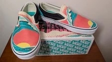 Vans — NEW Vans Limited Edition Hawaii Pipe Masters Slip-On Shoes Size 9.5/ 11 — Sneaker — resale