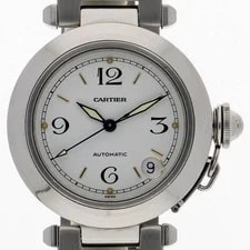 Cartier — Cartier Pasha C W31015M7 — Watch — resale