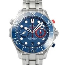 Omega — Omega Seamaster 210.30.44.51.03.002 Automatic Winding 44mm Blue Stainless New — Watch — resale