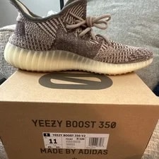 Yeezy — Yeezy Boost 350 V2 Zyon FZ1267 Primeknit Low Top Lace-Up — Sneaker — resale