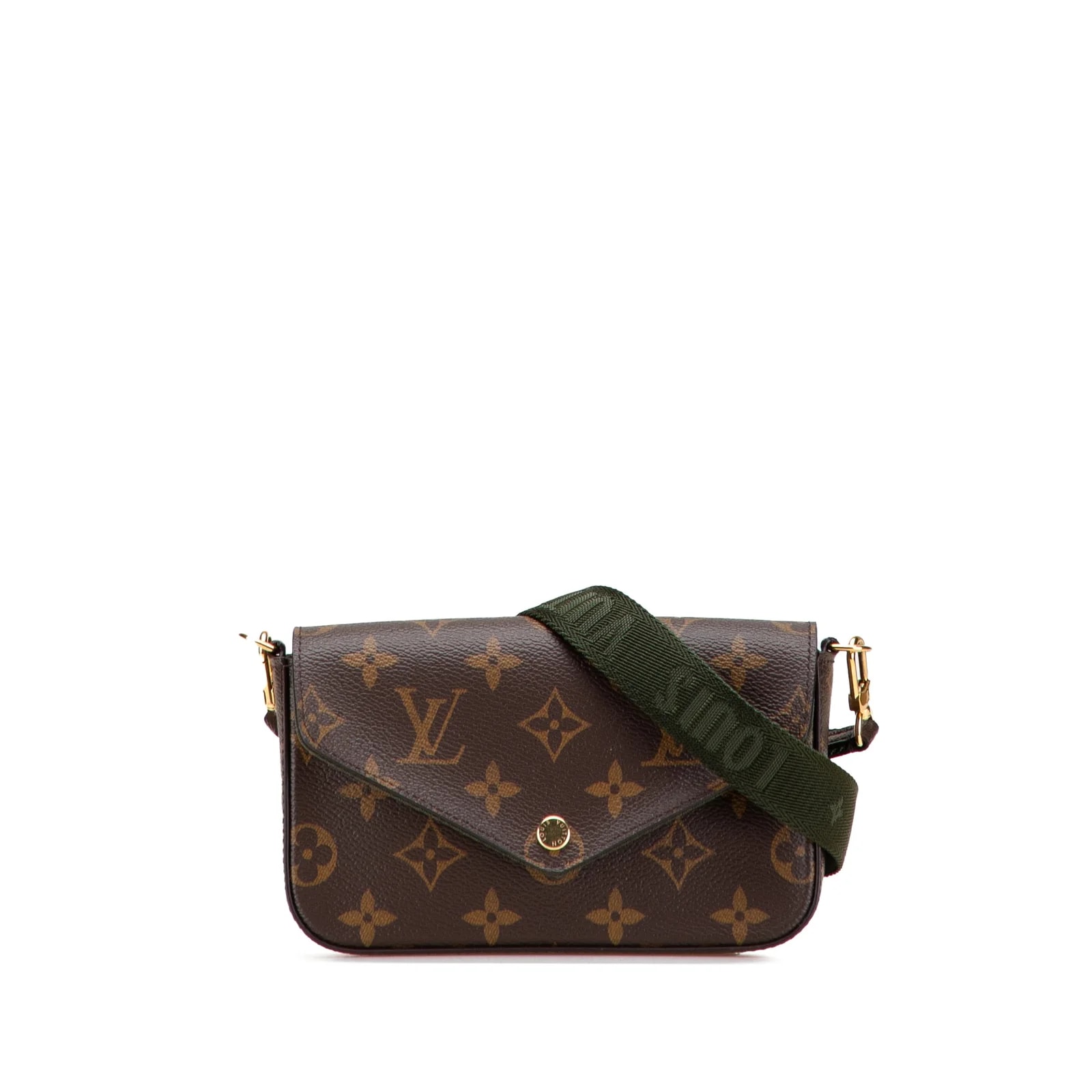 Louis Vuitton — Felicie Strap and Go — Handbag — resale
