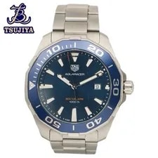 Tag Heuer — Tag Heuer Aquaracer MAY101C Blue Dial Quartz — Watch — resale