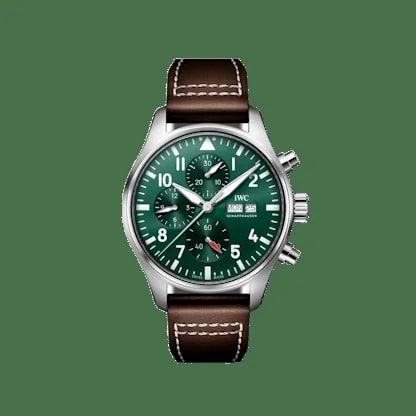 IWC Schaffhausen — IWC Schaffhausen Pilot's Watch Chronograph 41 Bronze — Watch — resale