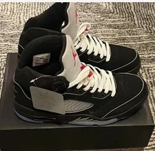 Jordan — Jordan Air 5 Mid Top Basketball Lace-Up — Sneaker — resale