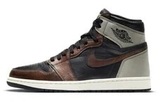 Jordan — Jordan 1 Retro High Light Army Patina 555088-033 — Sneaker — resale