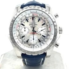 Breitling — Breitling Bentley 6.75 48mm 18k White Gold Mother of Pearl J2536312/A590 — Watch — resale